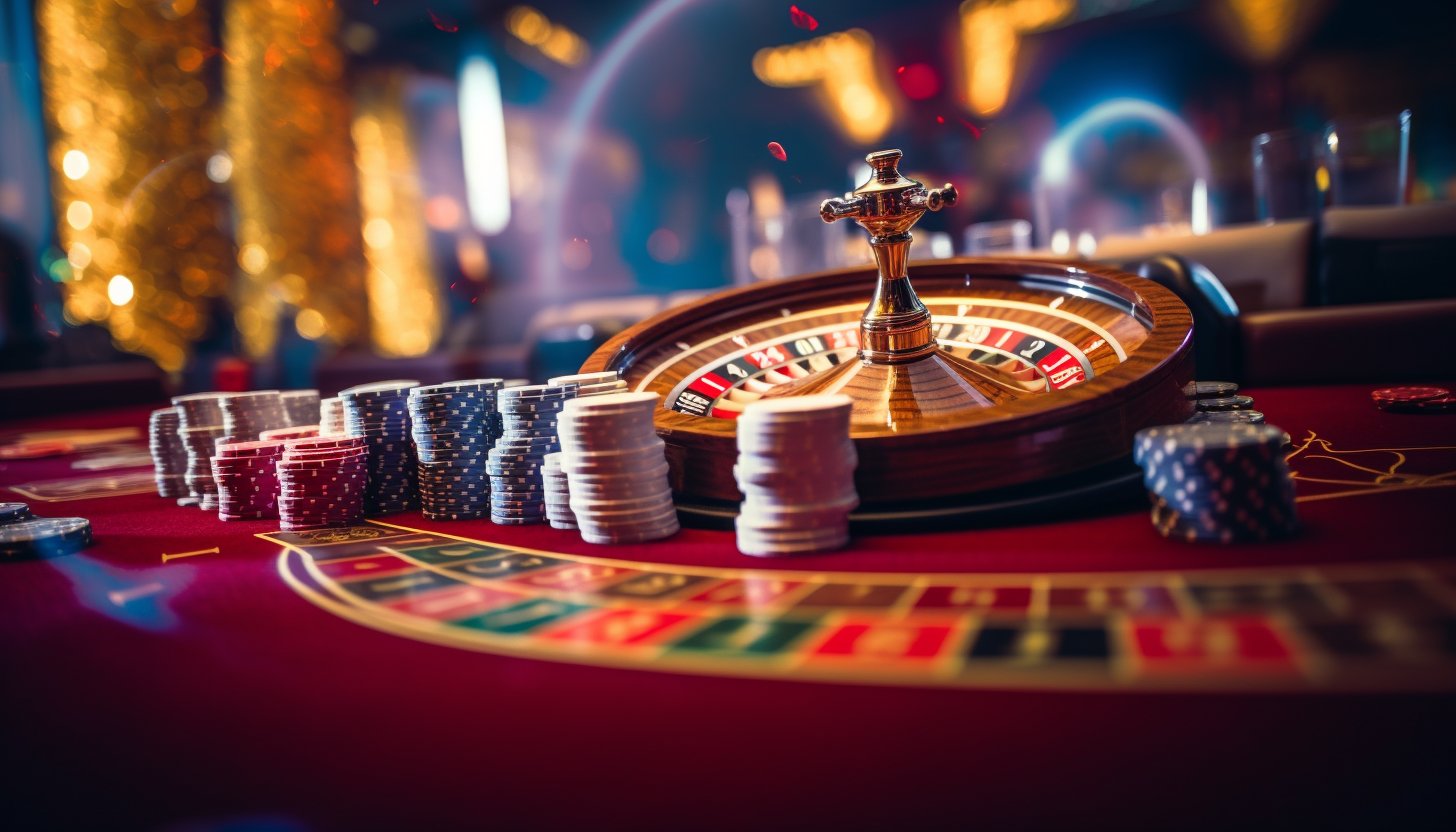 Casino-style slot games and live table games on taa777